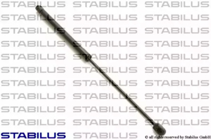 STABILUS Амортизатор багажника, F=665N, L=52.1см, H=17.1см