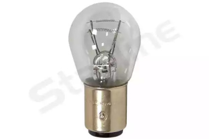 Автомобильная лампа P21/4W12V - двухконтактная (ge 1122)