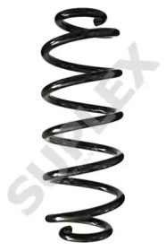 SUPLEX AUDI пружина задня L=318mm A4 ,A5, A6, A7