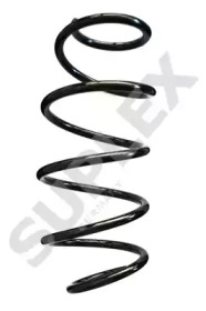 SUPLEX BMW пружина передня L=394mm X3 F25 10-