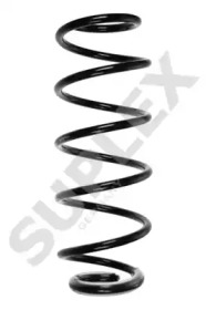 SUPLEX PEUGEOT пружина передня L=375mm 407 04-