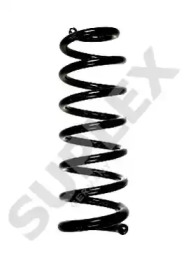 SUPLEX PEUGEOT пружина задня L=321mm 407 2.0 04-