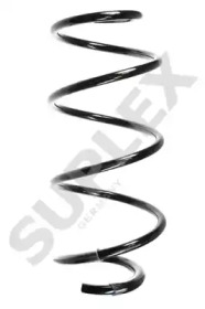 SUPLEX RENAULT пружина передня L=396mm Laguna II 01- (білий/зелений)