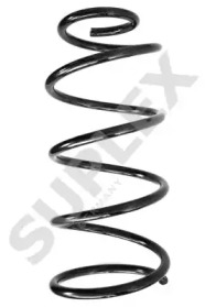 SUPLEX VOLVO пружина передня L=358mm C30/V50