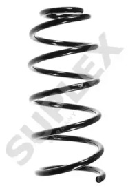 SUPLEX VW пружина передня L=340mm Bora,Golf III,Skoda Octavia (фіолет./жовт.)