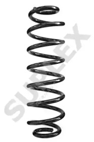 SUPLEX VW пружина задня L=380mm Touran,Skoda Yeti 4x4 03- (зелений/красн.)