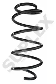 SUPLEX VW Пружина передняя L=324mm Audi A3,Golf V,VI,Skoda Octavia II (красн./белый/синий)