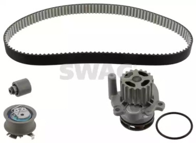 Комплект ГРМ + помпа VW Caddy III 07-10-/Golf IV/V 00-11/Passat 1.9T/2.0 TDI 00-09