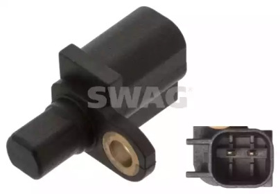 Датчик ABS SWAG 50946316 TYЈ FORD C-MAX I II FOCUS II GALAXY KUGA I MONDEO IV S-MAX/MAZDA 3 5/VOLVO C30 C70 II S40 II V50 03-