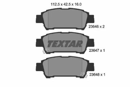a_Гальмівні колодки TOYOTA Avensis Verso/Previa \R \00>>
