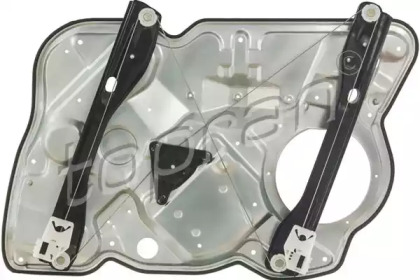 MECHANIZM OPUSZCZ SZYBY HP 114649 755/1Z1837461 PRZ╙D LEWY SKODA OCTAVIA 04- (ELEKTRYCZNY BEZ SILNIKA)