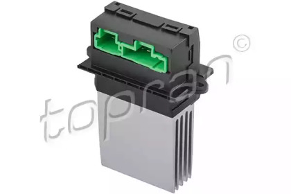 Blower regulation element
