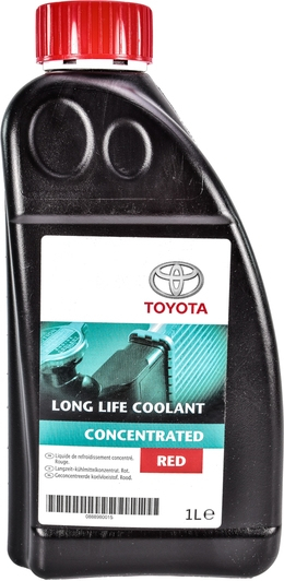 Toyota LL Coolant Concentrated RED