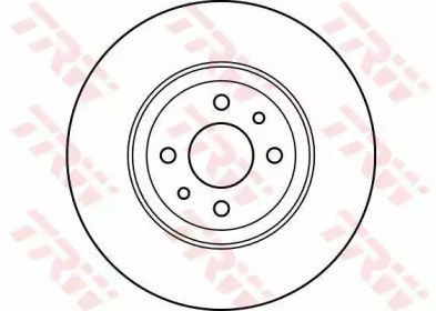 Диск гальмівний (1 шт.) ALFA ROMEO - FIAT - LANCIA 155/Bravo/Coupe/Croma/Idea/Marea/Ma