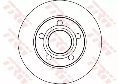Диск гальмівний (1 шт.) AUDI - VOLKSWAGEN A4 Quattro/S4 Quattro/Passat/Passat Estate/V
