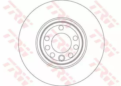 a_Диск гальмівний OPEL - SAAB - VAUXHALL Signum/Vectra/9-3 Sport/Signum/Vectra