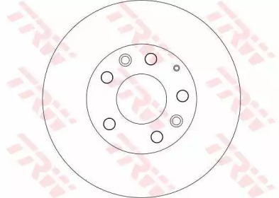 Диск гальмівний (1 шт.) MAZDA 6 \F D=283mm \02-07