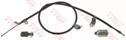Трос ручного гальма NISSAN Qashqai \RR \07-14