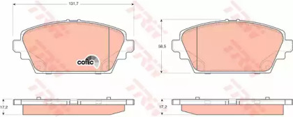 Колодки тормозные NISSAN Almera Tino/Primera/Primera Estate/Wagon