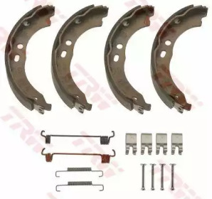 Гальмівні колодки барабанні CITROEN/FIAT/PEUGEOT Jumper/Ducato/Boxer \R \06>>