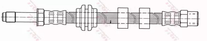 a_Гальмівний шланг SEAT - VOLKSWAGEN Cordoba/Cordoba Vario/Ibiza/Inca/Caddy/Golf/Golf Cabrio/Golf Es