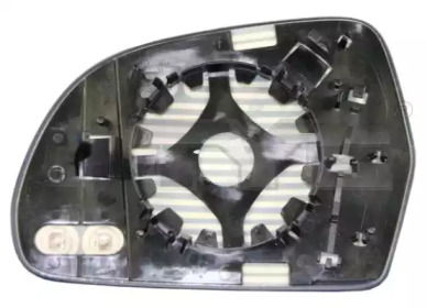 SZKЈO LUSTERKA Z MOCOWANIEM AUDI A3/A4/A5 09- LEWE PODGRZEWANE ASFERYCZNE 302-0092-1