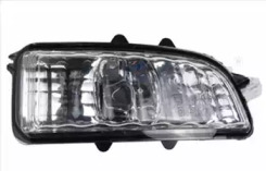 Покажчик повороту LUSTERKA VOLVO C30 06-12/C70 II 06-07/S40 II 07-/S60 I 05-10/S80 II 06-11/V50 07-/V70 II 05-07/III 07-11 LEWY WY5W 338-0042-3