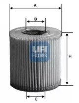 Фiльтр оливний bmw (e36, e39, e46, e53) 94-06 (СПЕЦВИКУП)
