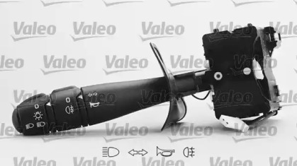 VALEO RENAULT перемикач світла і поворотів KANGOO