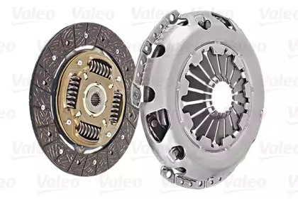 Зчеплення FORD Focus 1.8 Diesel 11/2001->8/2004(вир-во Valeo)