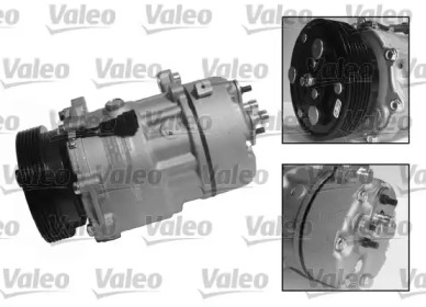 Компресор кондицiонера VAG/FORD A3/TT/Octavia/Golf/Polo/Sharan/Galaxy \1,4-3,2 \95-10