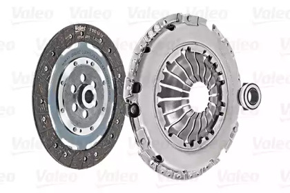 a_Комплект зчеплення (3 in 1 kit) VAG A3/Leon/Octavia/Superb/Yeti/Caddy/Golf/Passat/Touran \1,6-2,0