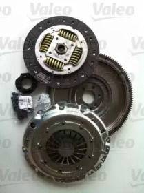 Зчеплення компл. + маховик SKODA/VW Octavia/Superb/Golf/Caddy/Passat \1,6-2,0TDI \03>>