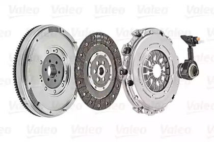 Зчеплення+маховик FORD FOCUS II, C-MAX, MAZDA 3, 1,6; 03-12 (Вир-во Valeo)