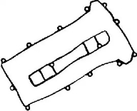 15-35538-01 Victor Reinz Комплект прокладок кришки Г/Ц FORD Mondeo 1,8-2,0 00-07