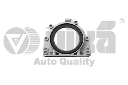 sealing flange. rear.with aluminium frame