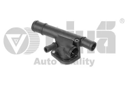 Фланець системи охолодження Skoda Fabia (00-08), Octavia (97-11) / VW Caddy (96-10), Golf (96-03), Polo (00-10), Sharan (96-00), T5 (03- 10) (11210116101) VIKA