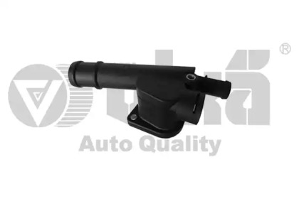 Фланець системи охолодження Skoda Fabia (07-10), Octavia (04-13) / VW Golf (04-09), Jetta (06-11), Passat (06-11), T5 (06-10) (11210116301) VIKA