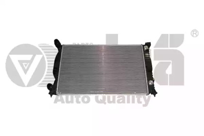 Радіатор охолодження Audi A4 (05-08), A6 (02-05) (11210135801) VIKA