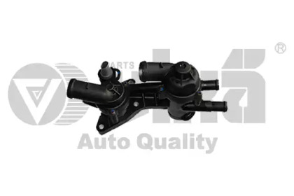 Корпус термостата 83град/87град Skoda Fabia (07-10), Rapid (13-)/VW Jetta (11-14), Polo (05-15) (11211081501) VIKA