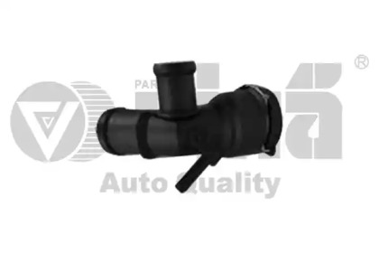Фланець системи охолодження Skoda Octavia (04-08) / VW Golf (04-09), Jetta (06-11), Passat (06-11) / Audi A3 (04-08) (11220797901) VIKA