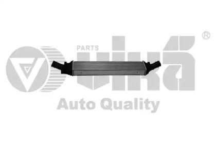 Радіатор інтеркулера Audi A4 (13-) (11451392601) VIKA