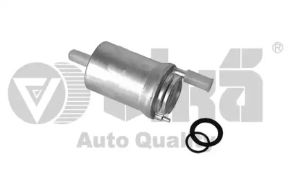 Фільтр паливний Skoda Fabia (00-08), Octavia (04-08)/VW Caddy (04-08), Golf (04-)07, Jetta (06-08), Polo (02-08), Touran (03-06) ) (12010075101) VIKA