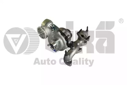 exhaust manifold with turbocharger