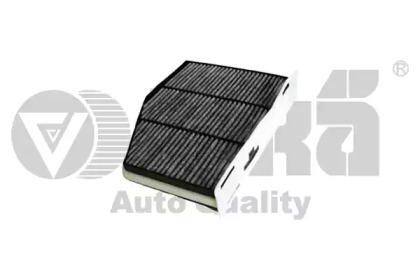 Фільтр салону Skoda Octavia (04-13,14-)/VW Golf (04-14), Jetta (06-14), Passat (06-15), Tiguan (08-12) (18190190001) VIKA