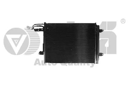 Радіатор кондиціонера VW Caddy (04-08) (28200006201) VIKA