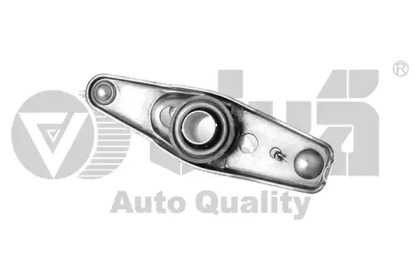 clutch lever with release bearing and guide sleeve