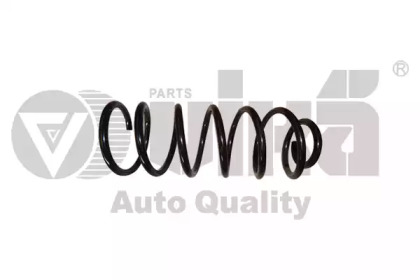 coil spring. front