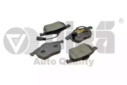 Колодки гальмівні передні VW Passat (96-05)/Audi A4 (94-04),A6 (97-05) (66981105401) VIKA