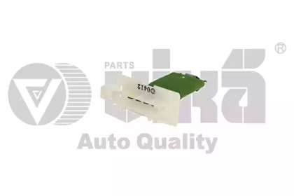 Реостат обігрівача Skoda Octavia (04-15,14-)/VW Golf (04-14), Jetta (06-14), Passat (06-15), Tiguan (08-)/Audi A3 (04-) (89590794801) VIKA